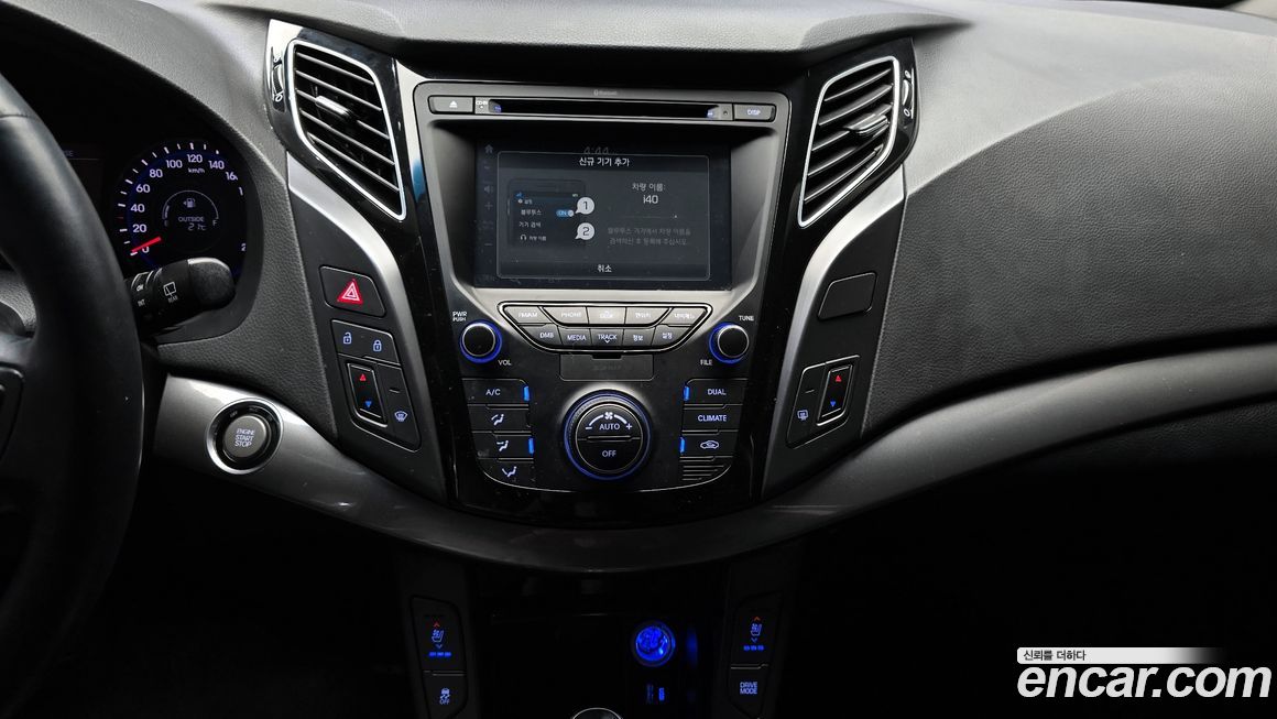 Hyundai i40 2016