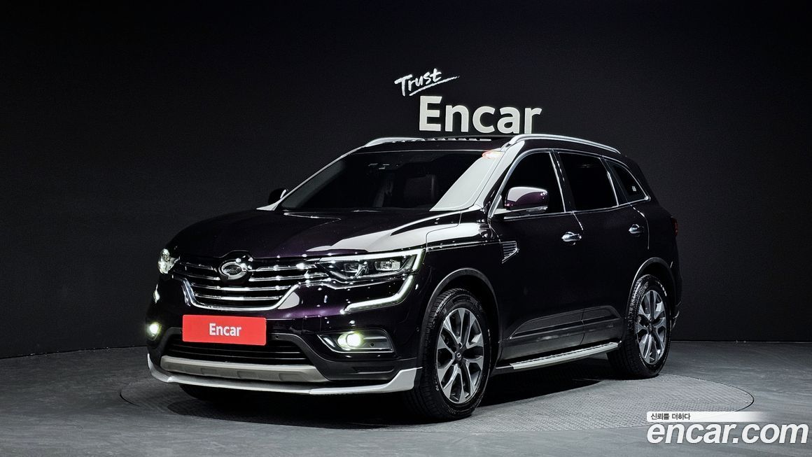 Renault-KoreaSamsung QM6 2018