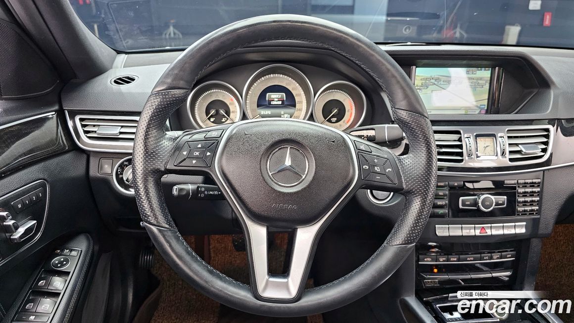 Mercedes-Benz E-Class 2014