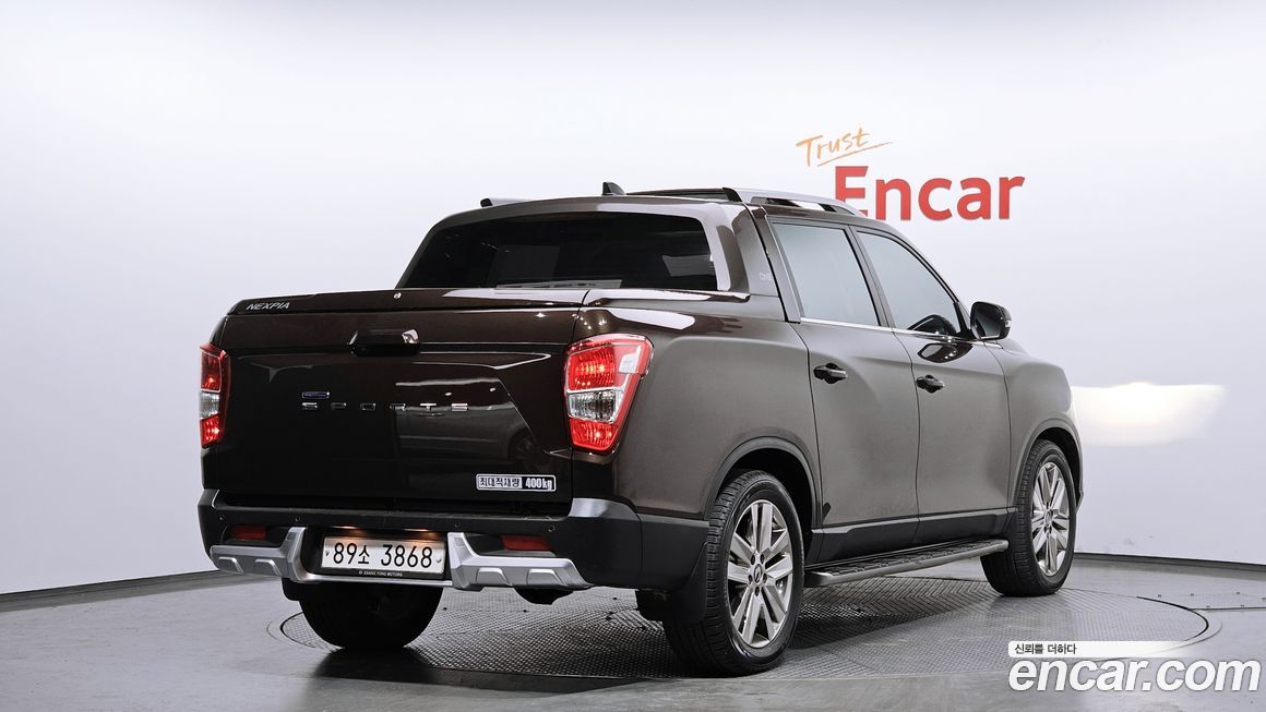 KG_Mobility_Ssangyong Rexton 2018