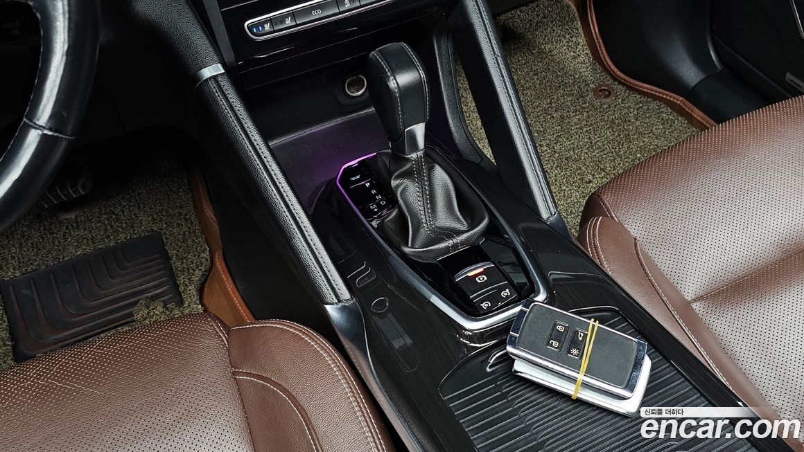 Renault-KoreaSamsung QM6 2018