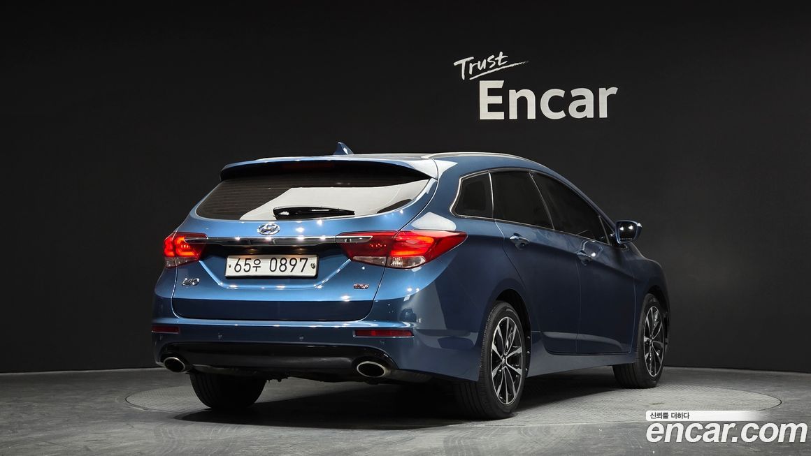 Hyundai i40 2016