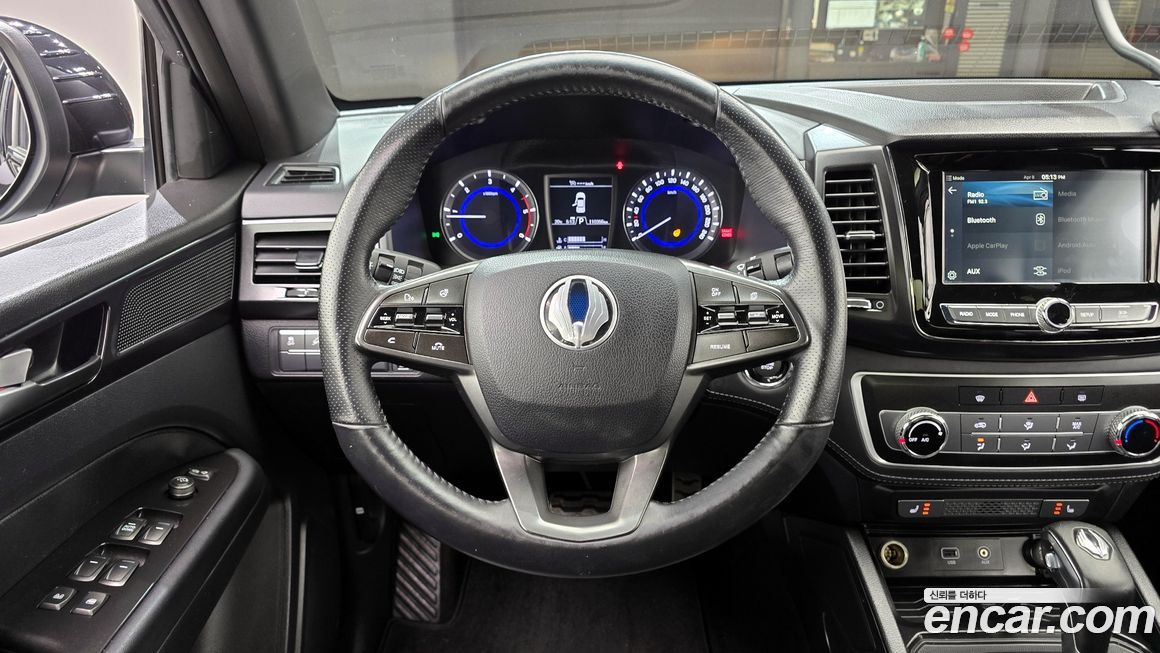 KG_Mobility_Ssangyong Rexton 2021