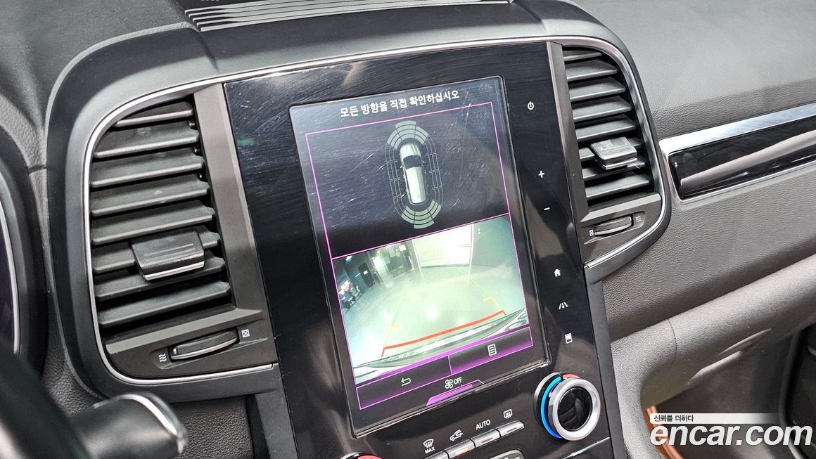 Renault-KoreaSamsung QM6 2018