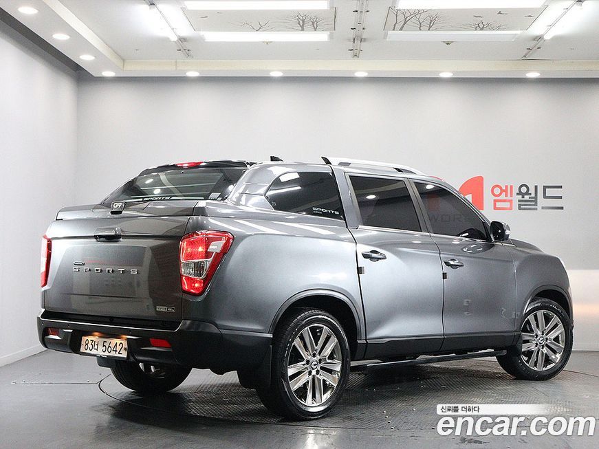 KG_Mobility_Ssangyong Rexton 2019