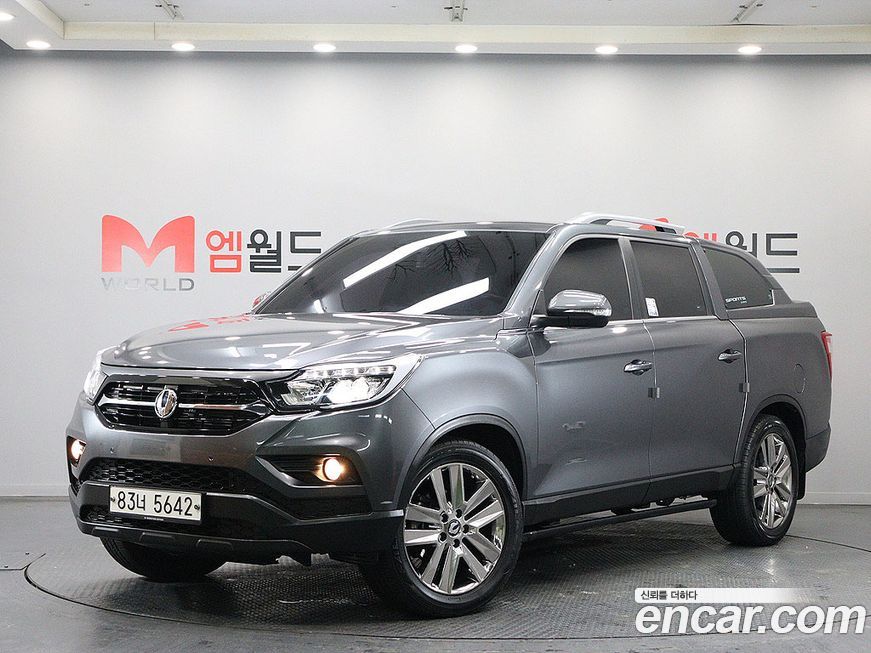 KG_Mobility_Ssangyong Rexton 2019