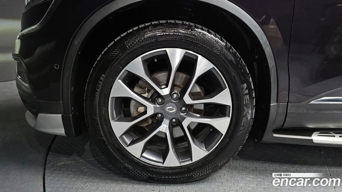 Renault-KoreaSamsung QM6 2018