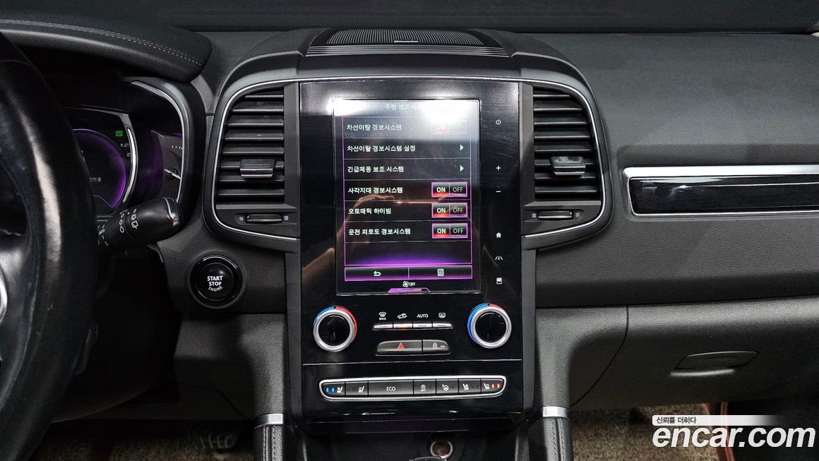 Renault-KoreaSamsung QM6 2018