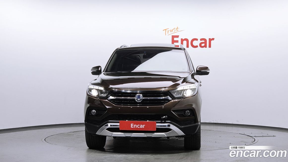 KG_Mobility_Ssangyong Rexton 2018