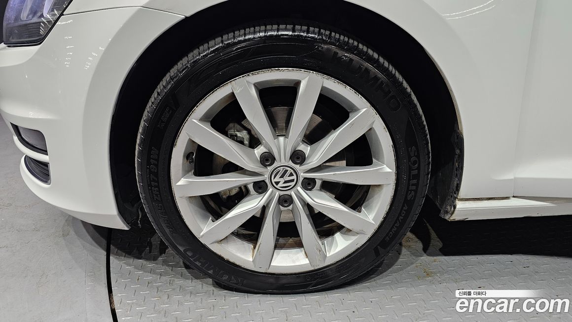 Volkswagen Golf 2016