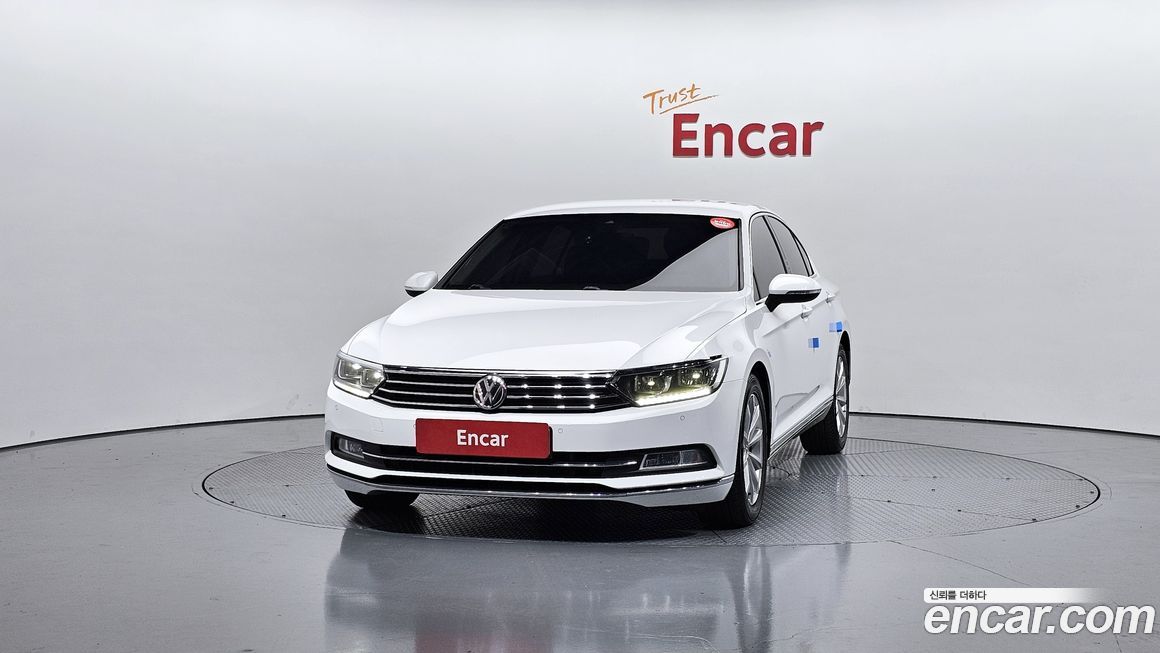 Volkswagen Passat 2018