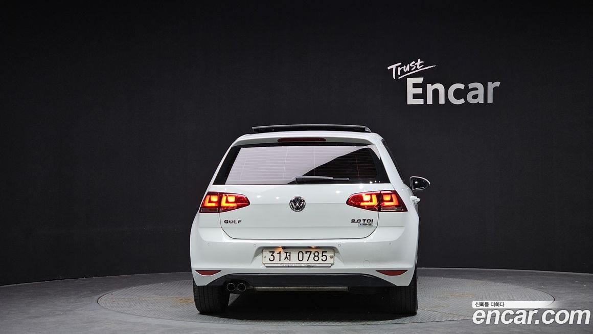 Volkswagen Golf 2016
