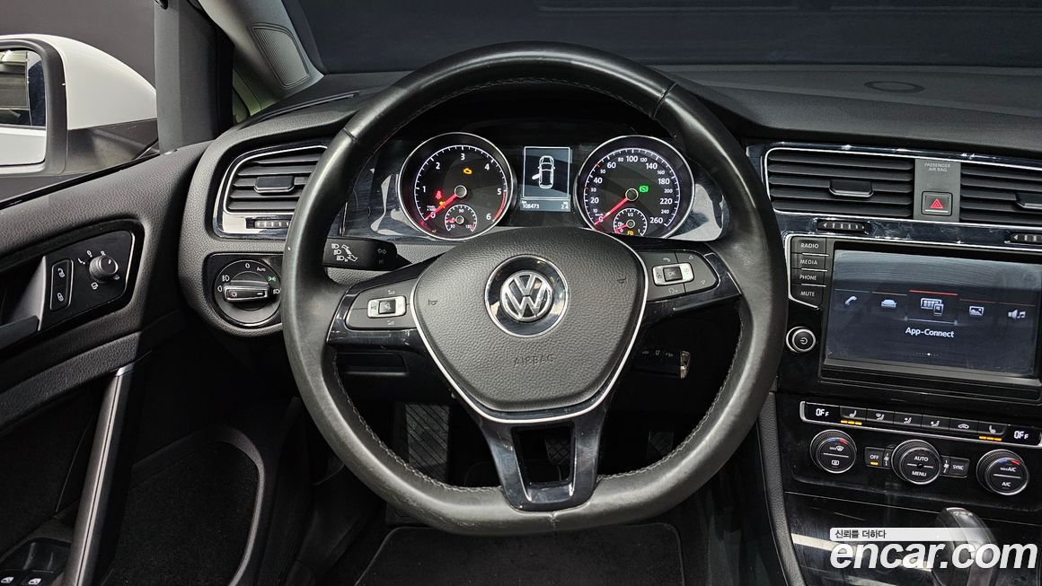 Volkswagen Golf 2016