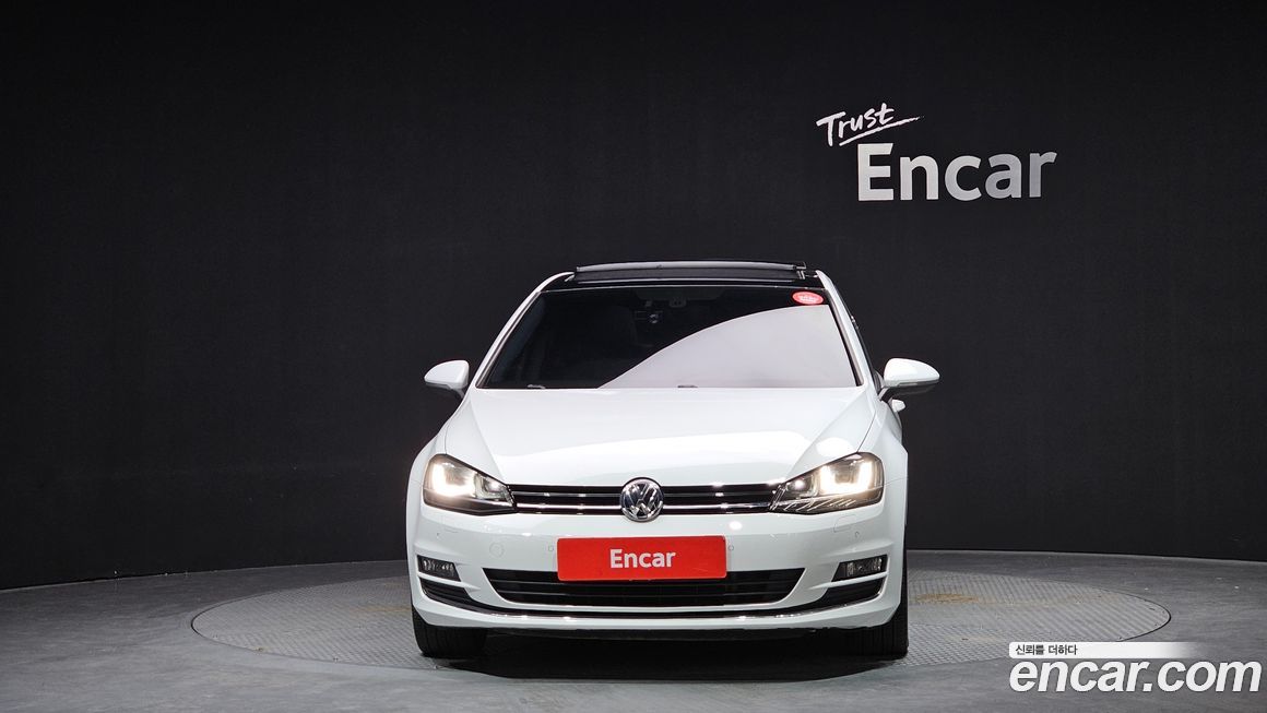 Volkswagen Golf 2016