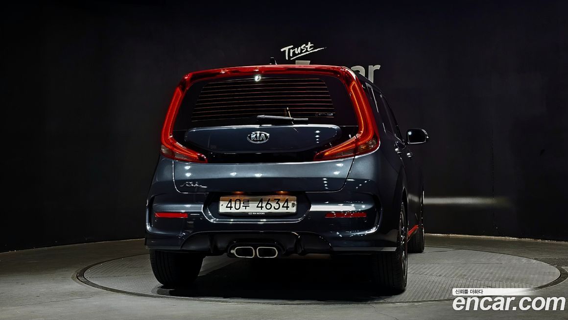 Kia Soul 2019