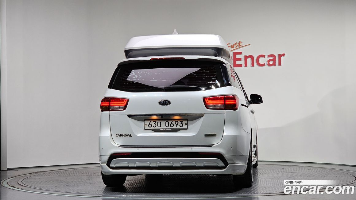 Kia Canival 2016