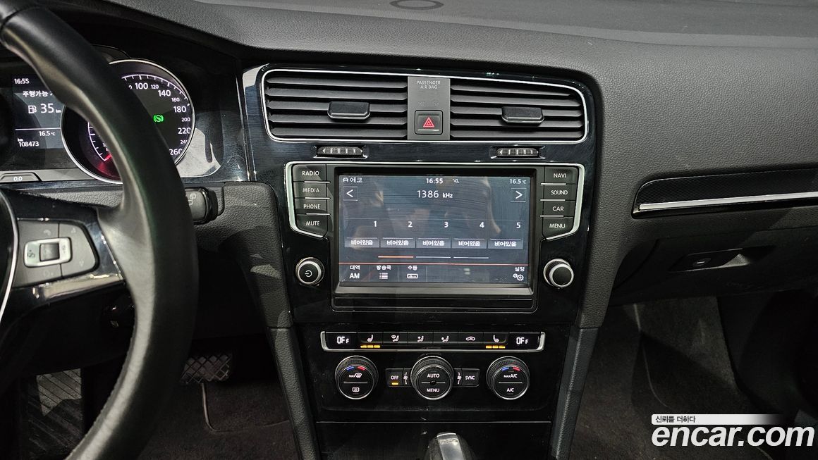 Volkswagen Golf 2016