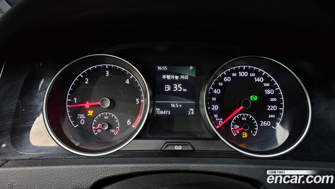 Volkswagen Golf 2016