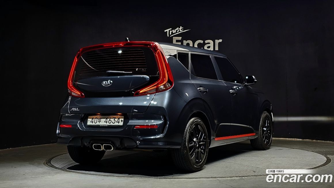 Kia Soul 2019