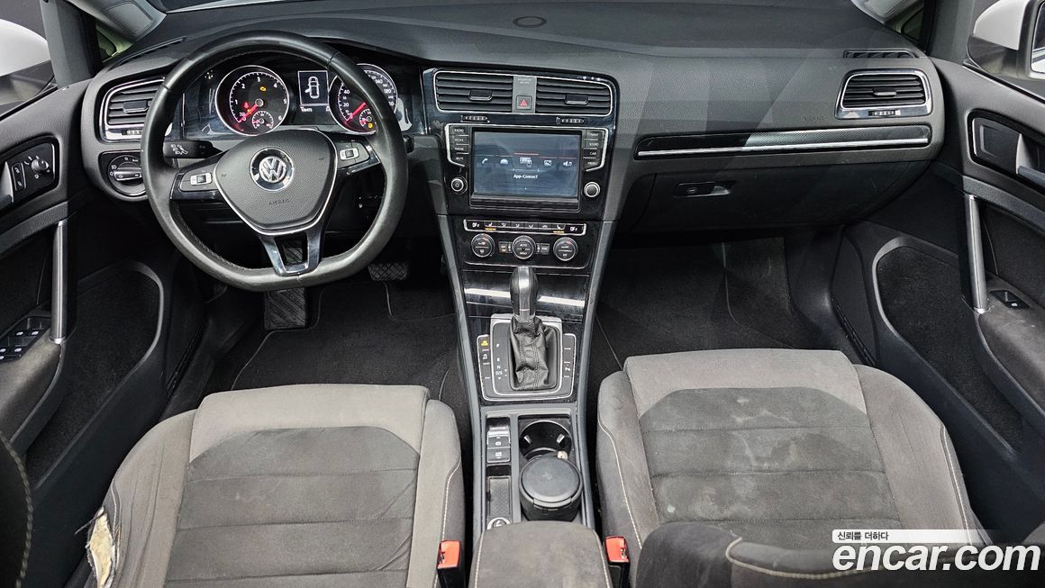 Volkswagen Golf 2016