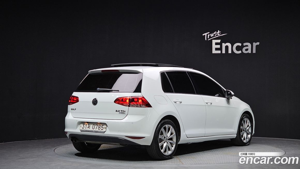 Volkswagen Golf 2016