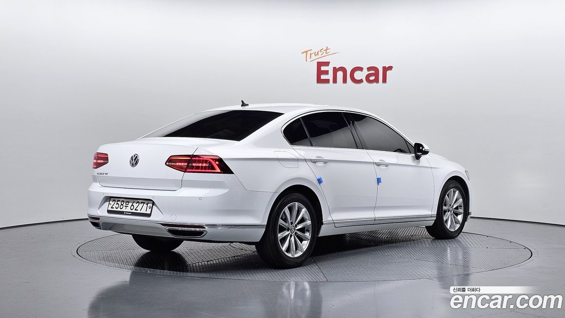 Volkswagen Passat 2018