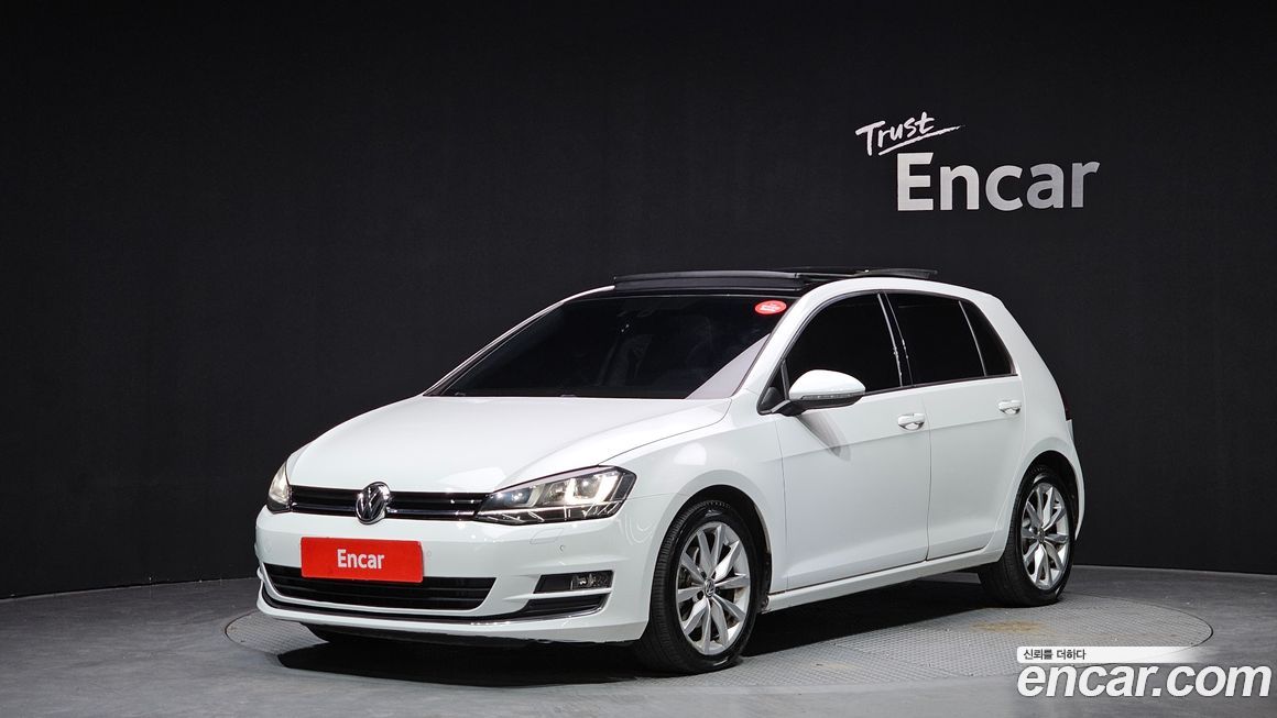 Volkswagen Golf 2016