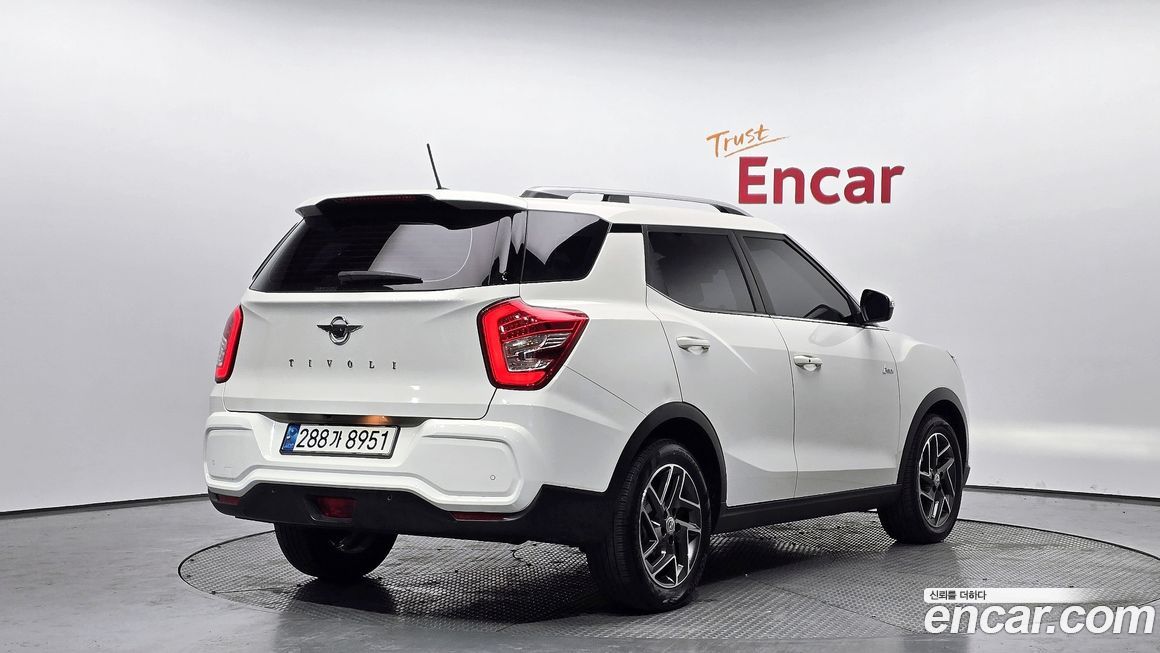 KG_Mobility_Ssangyong TIBOLI 2022