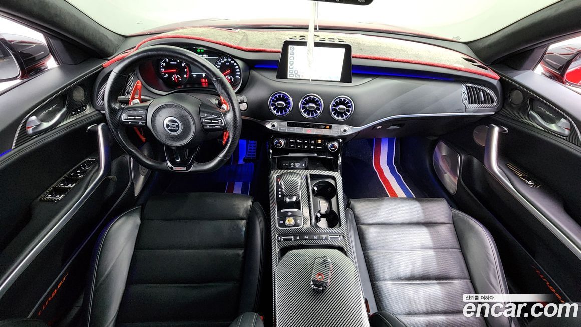 Kia Stinger 2019