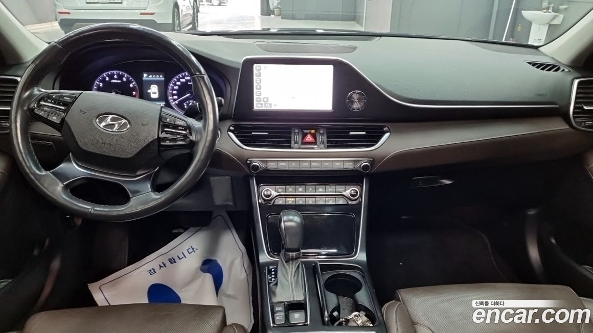 Hyundai Grandeur 2019