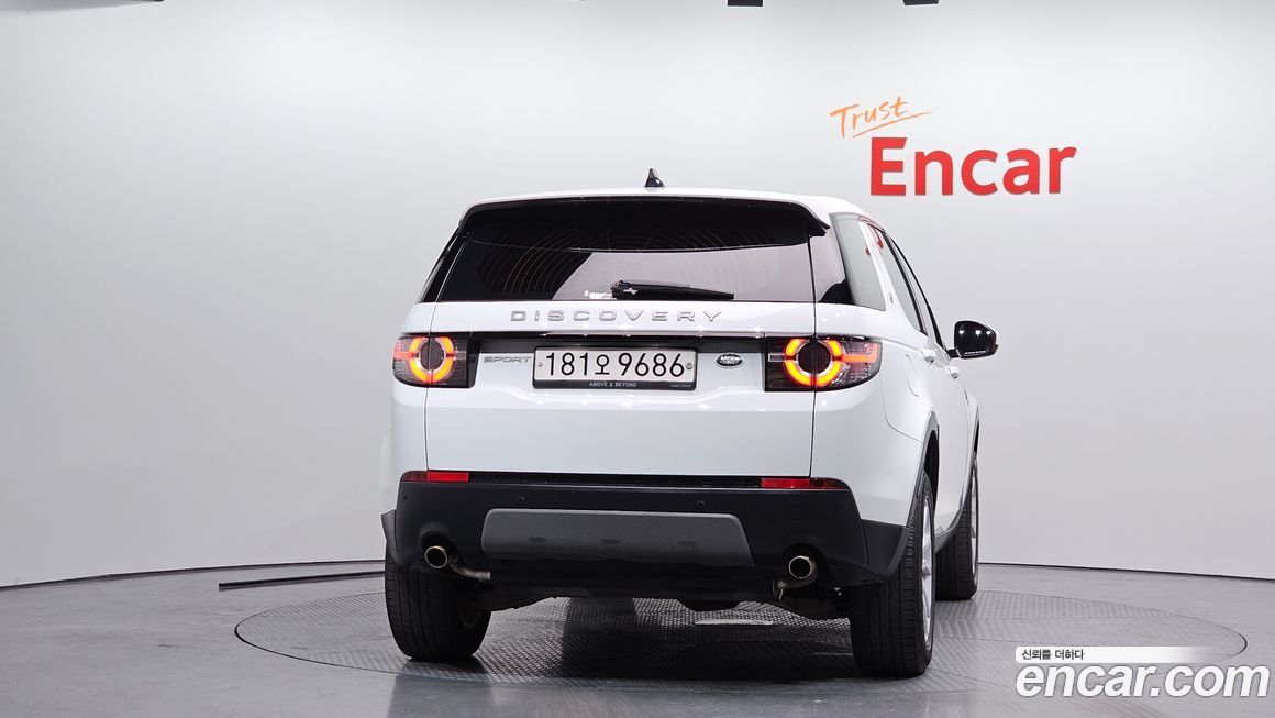 Land Rover Discovery Sport 2019