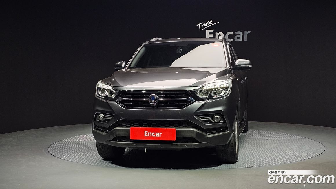 KG_Mobility_Ssangyong Rexton 2019