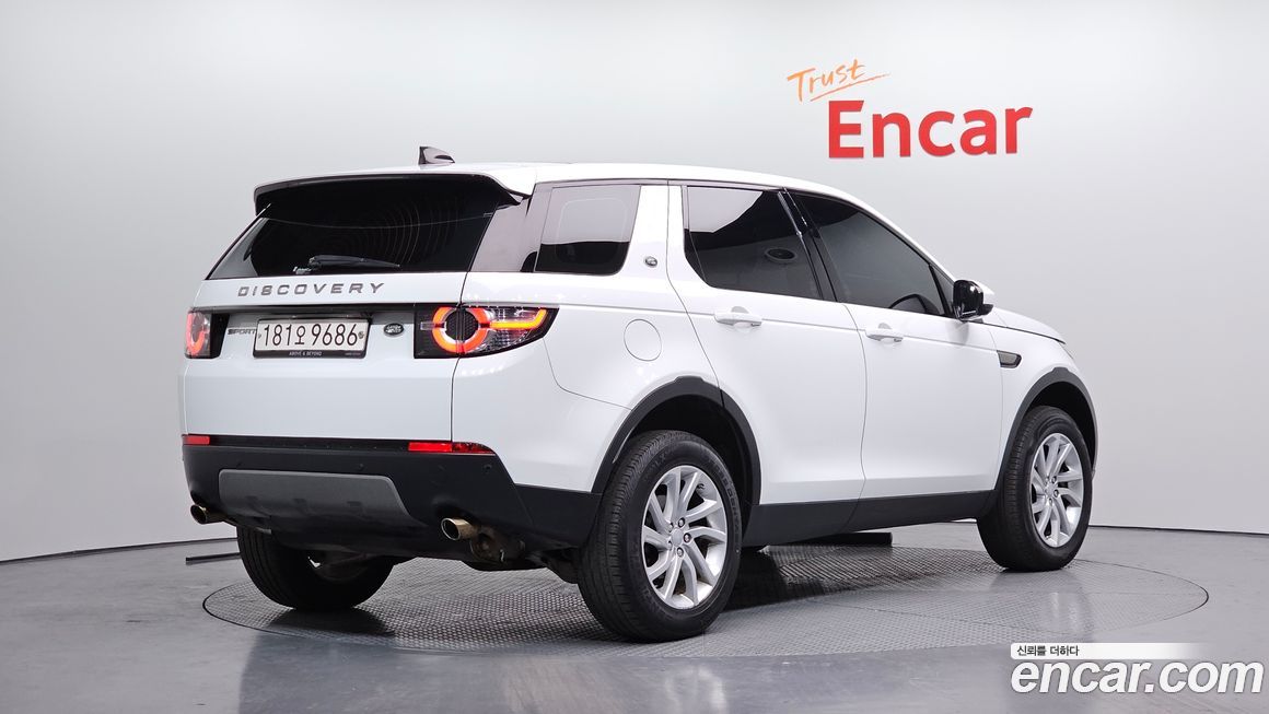 Land Rover Discovery Sport 2019