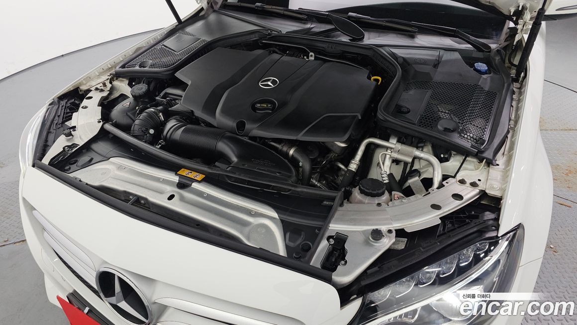 Mercedes-Benz C-Class 2018