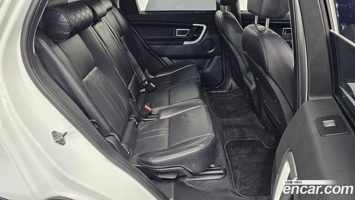 Land Rover Discovery Sport 2019