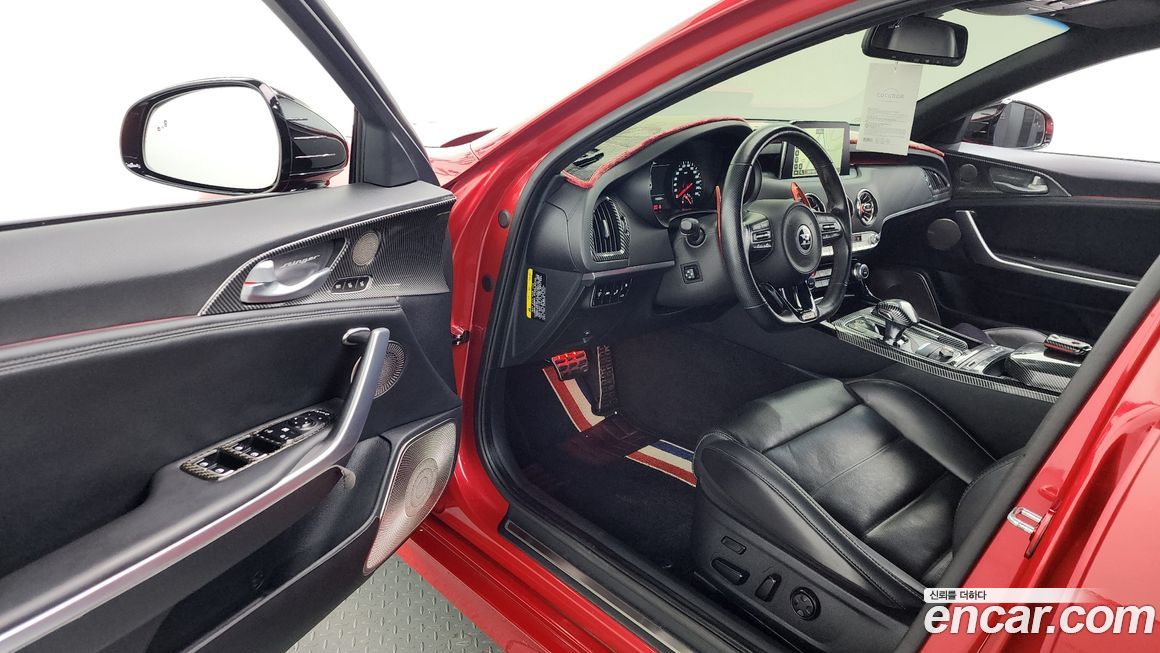 Kia Stinger 2019