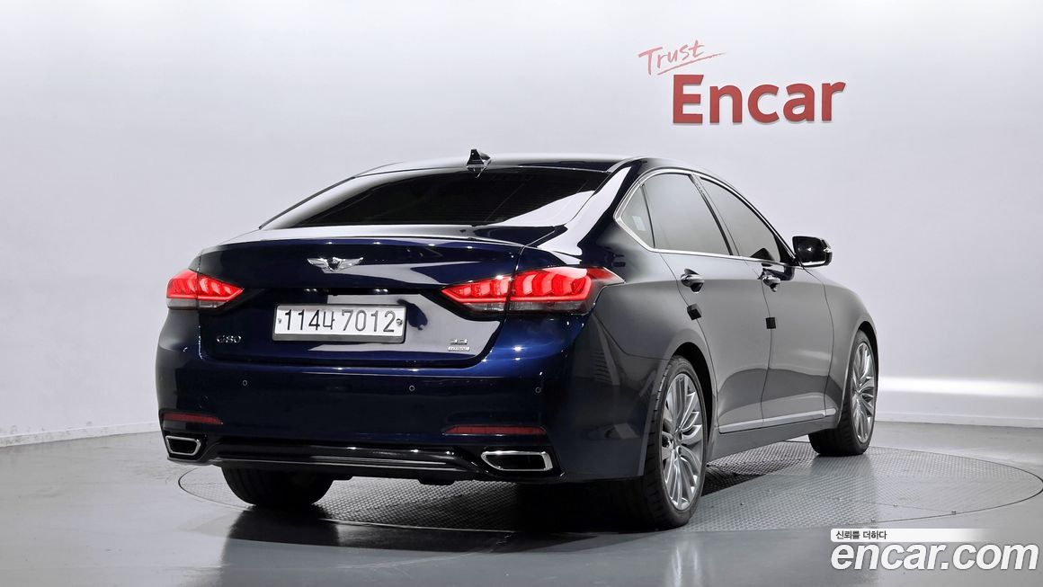 Genesis G80 2018