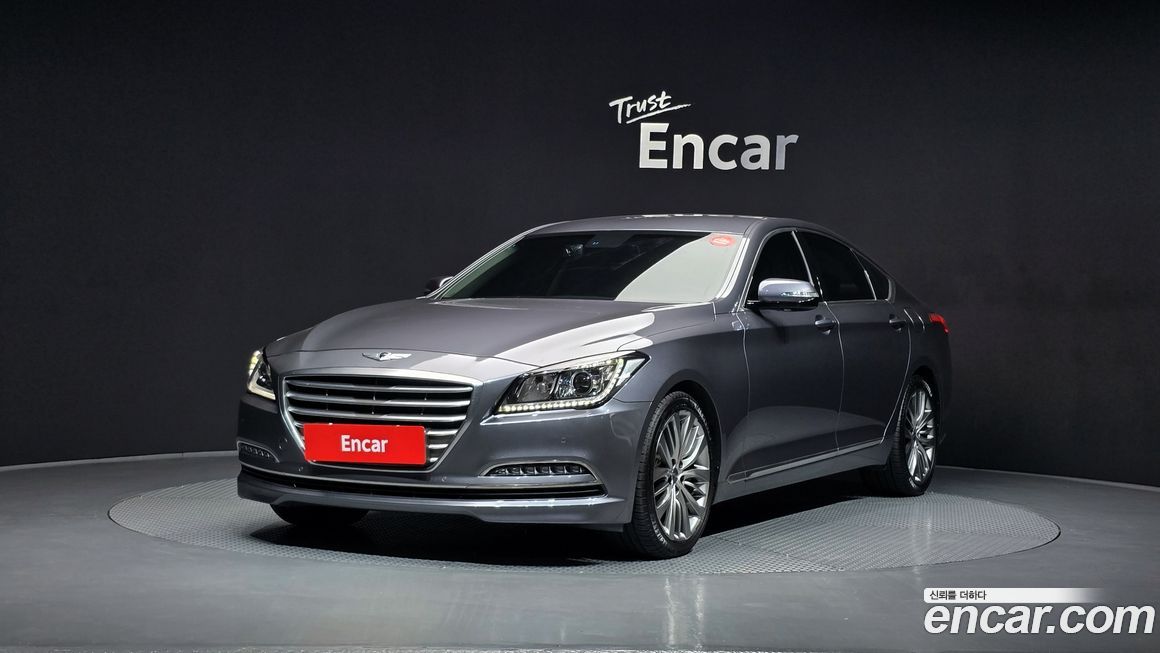 Hyundai Genesis 2016