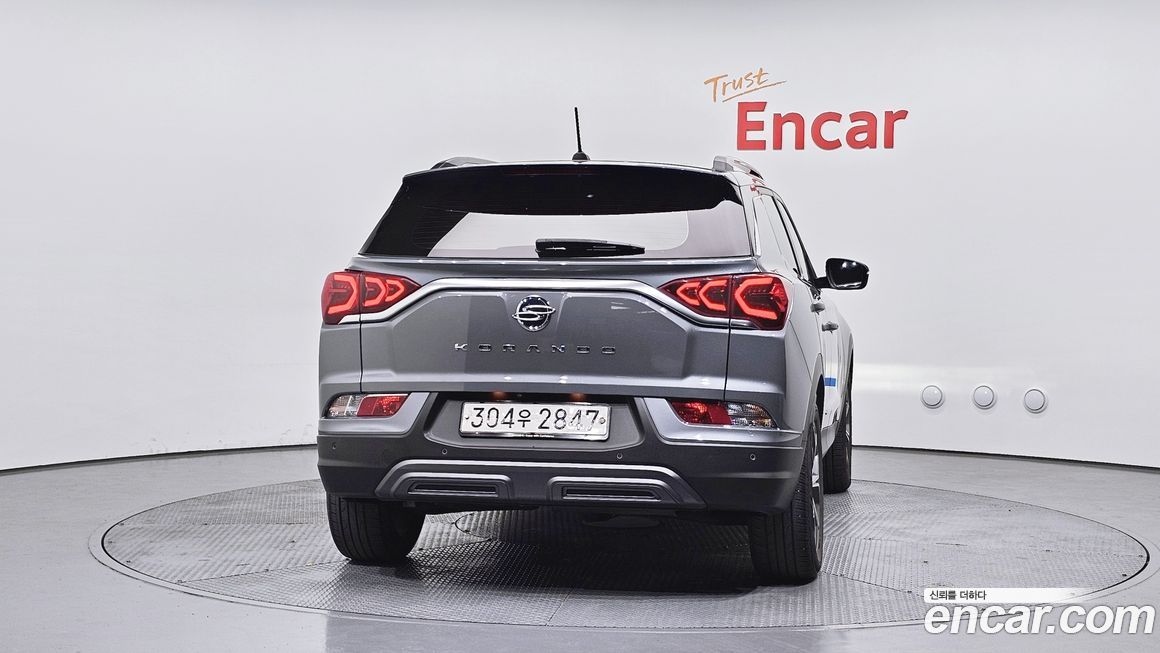 KG_Mobility_Ssangyong KORANDO 2020