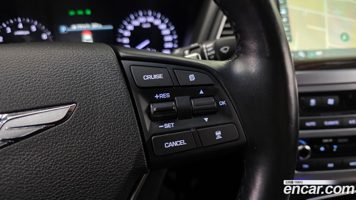 Genesis G80 2018