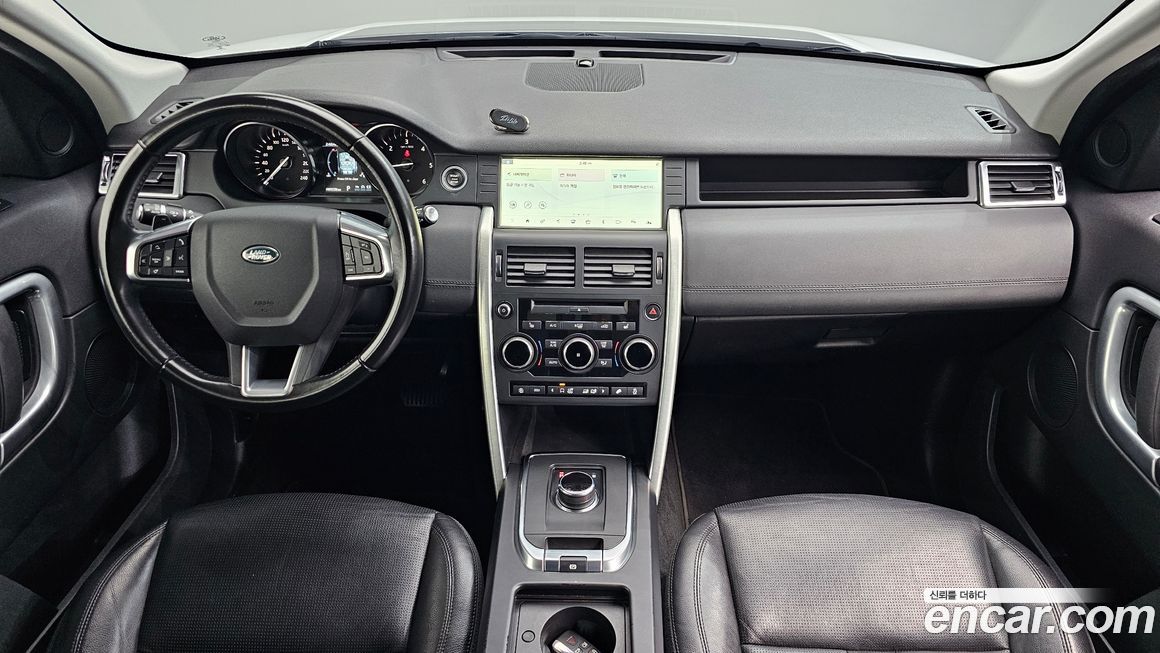 Land Rover Discovery Sport 2019