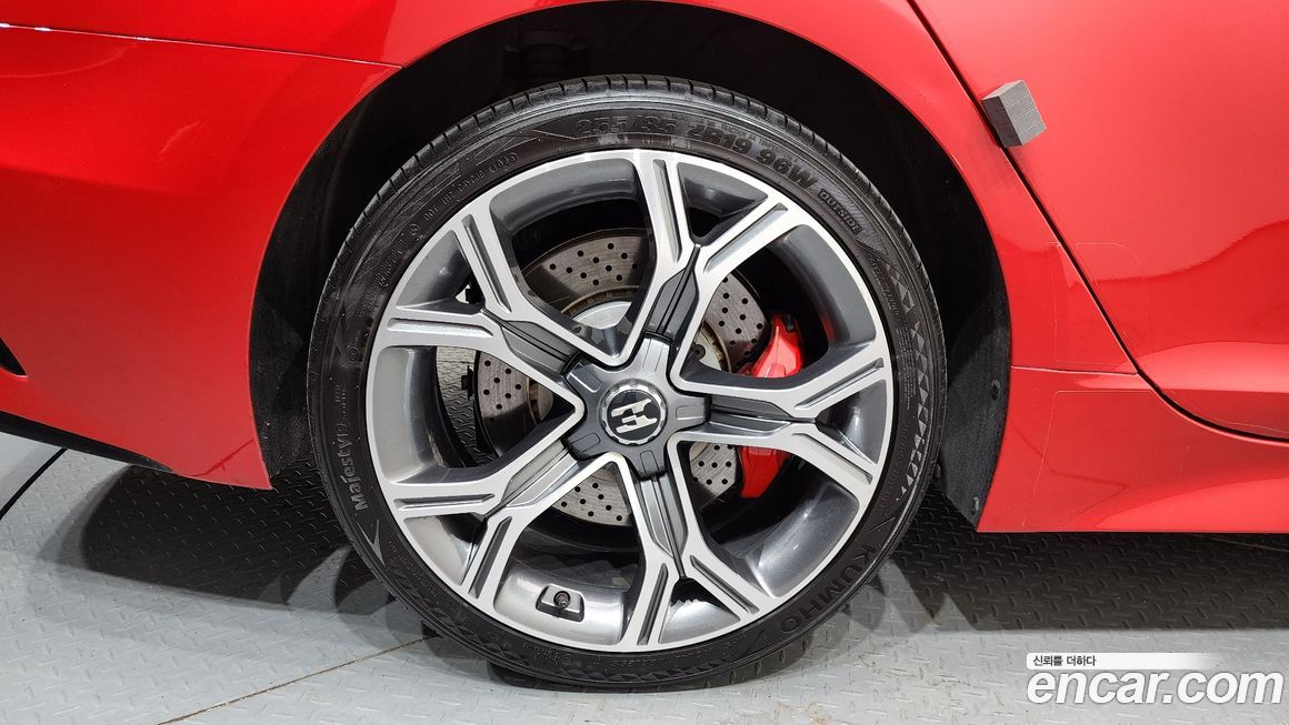 Kia Stinger 2019