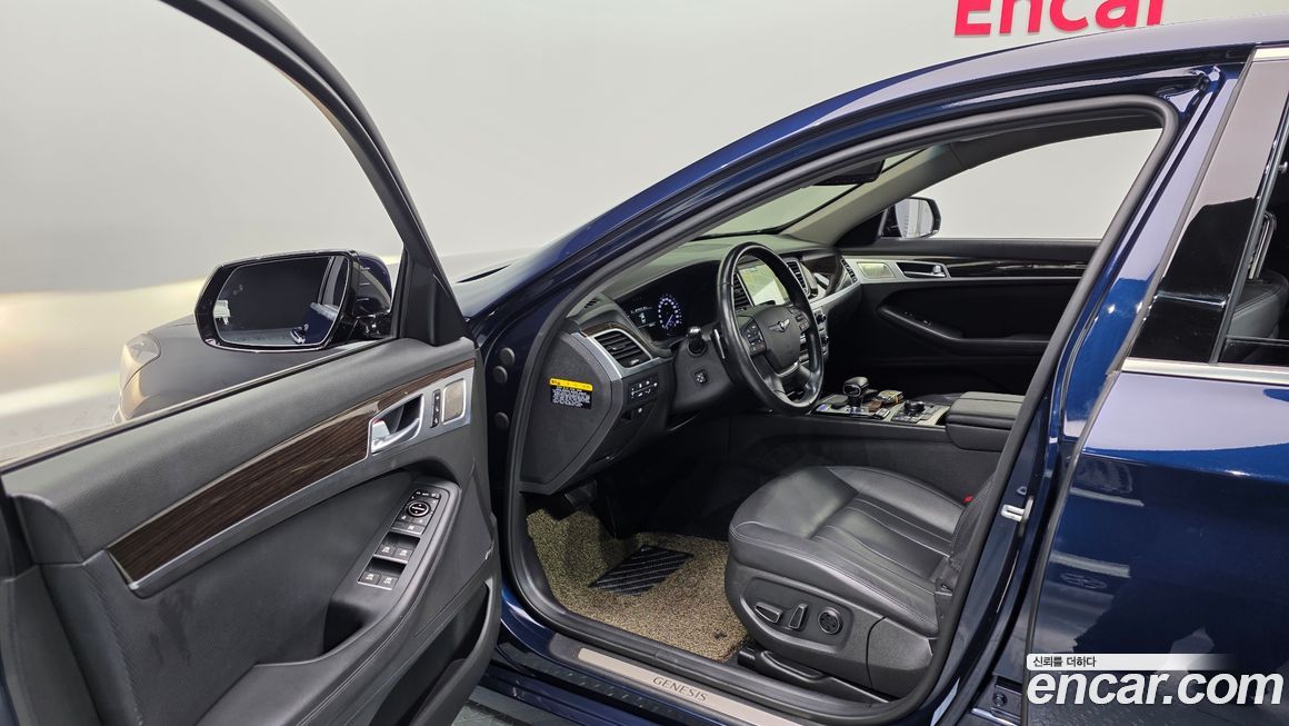 Genesis G80 2018
