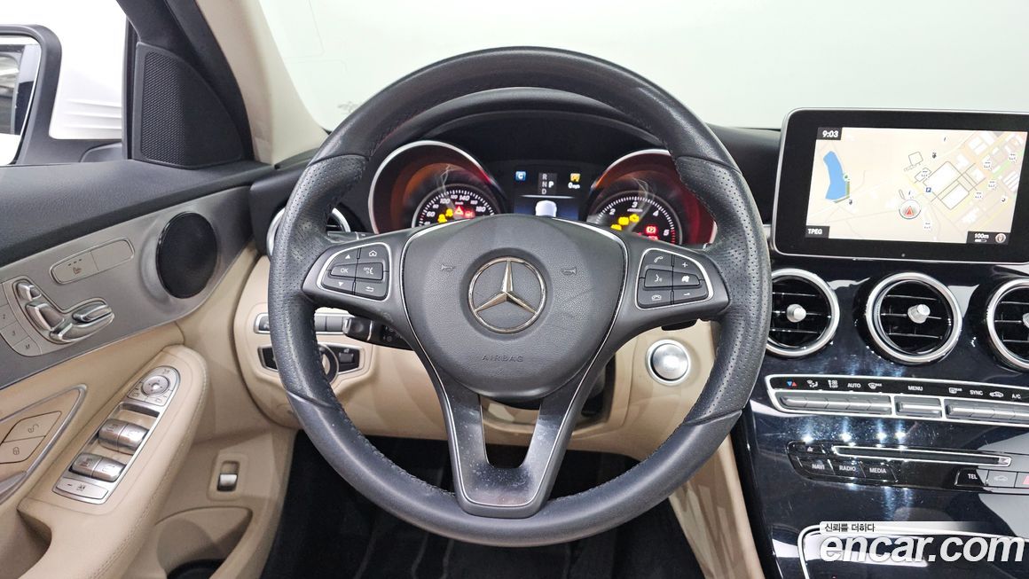 Mercedes-Benz C-Class 2018