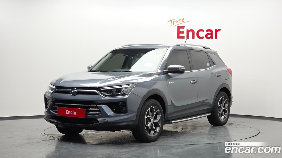 KG_Mobility_Ssangyong KORANDO 2022