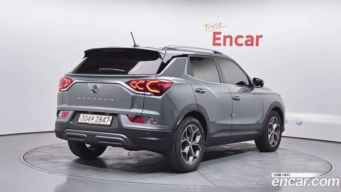 KG_Mobility_Ssangyong KORANDO 2020