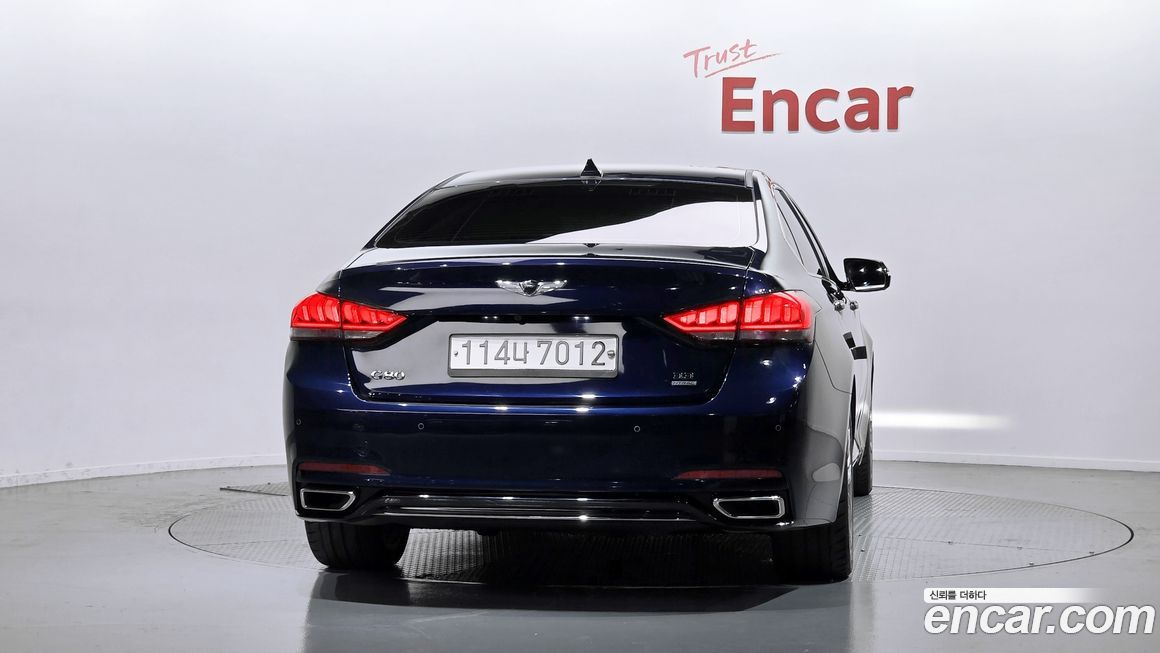 Genesis G80 2018