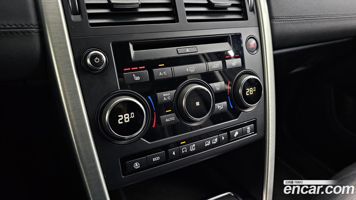 Land Rover Discovery Sport 2019