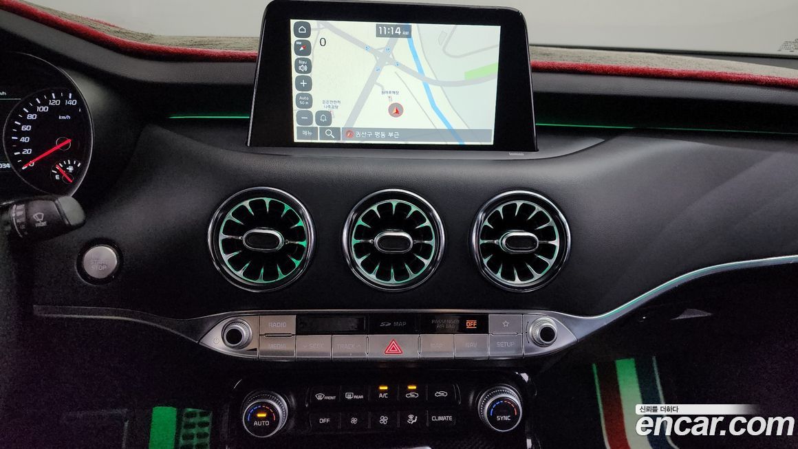 Kia Stinger 2019