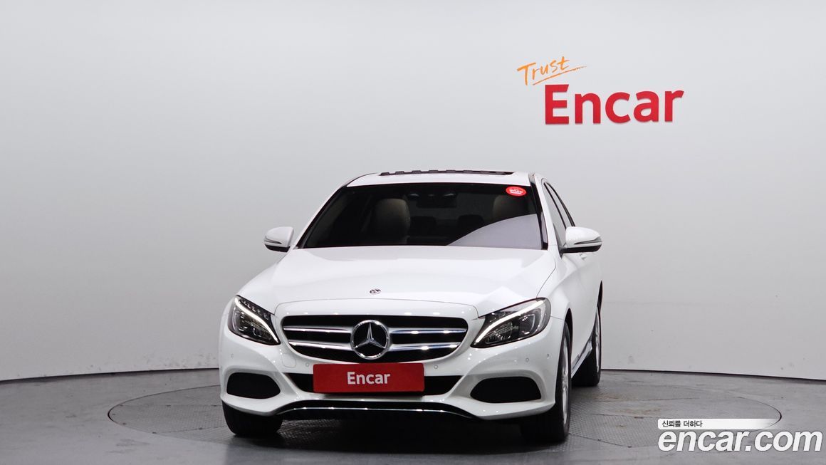 Mercedes-Benz C-Class 2018